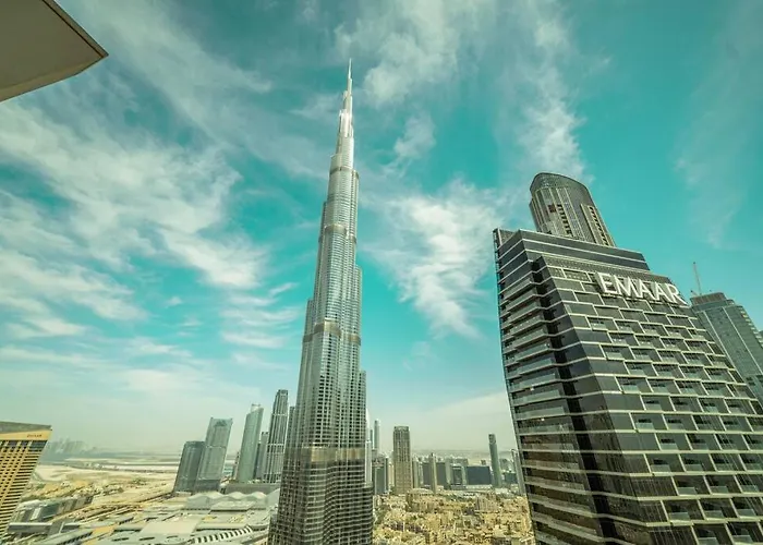 First Class 3Br With Full Burj Khalifa And Fountain View
