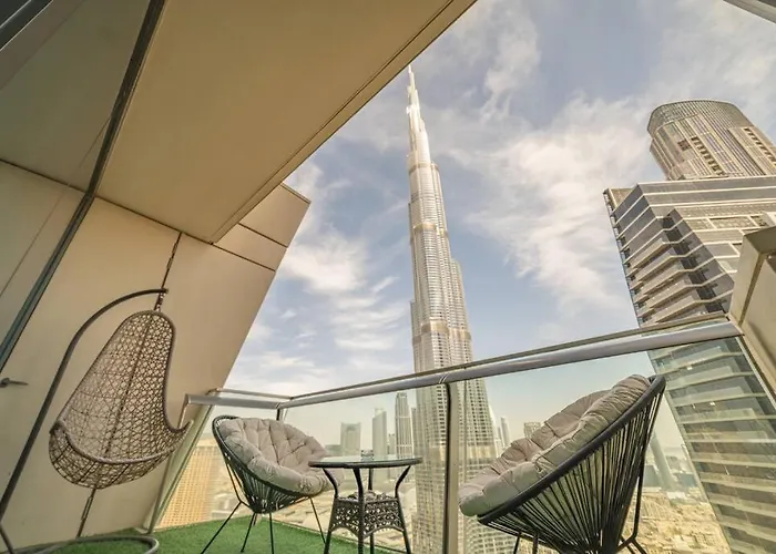 First Class 3Br With Full Burj Khalifa And Fountain View