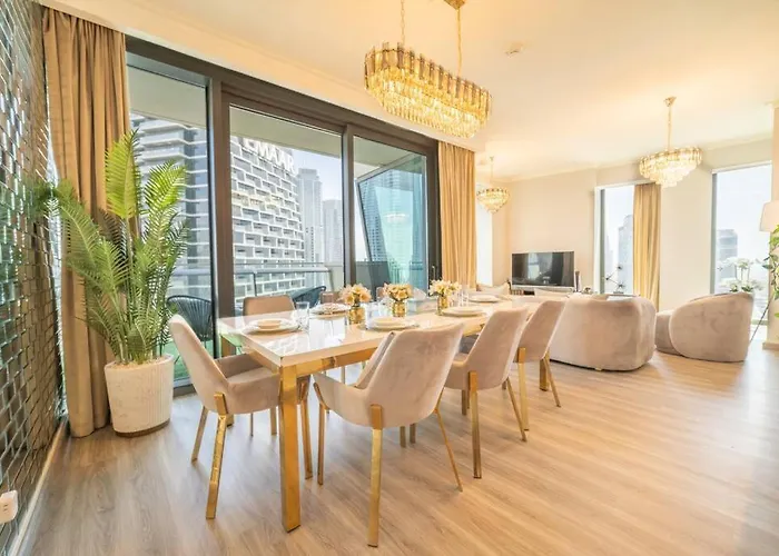 First Class 3Br With Full Burj Khalifa And Fountain View