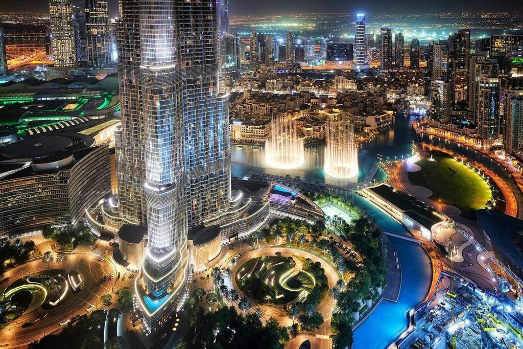 First Class 3br With Full Burj Khalifa And Fountain View Appartamento *