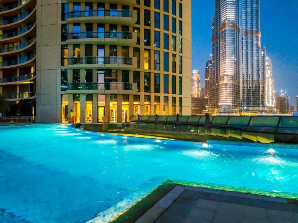 First Class 3br With Full Burj Khalifa And Fountain View Appartamento Dubai