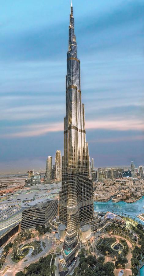 First Class 3br With Full Burj Khalifa And Fountain View Appartamento Dubai