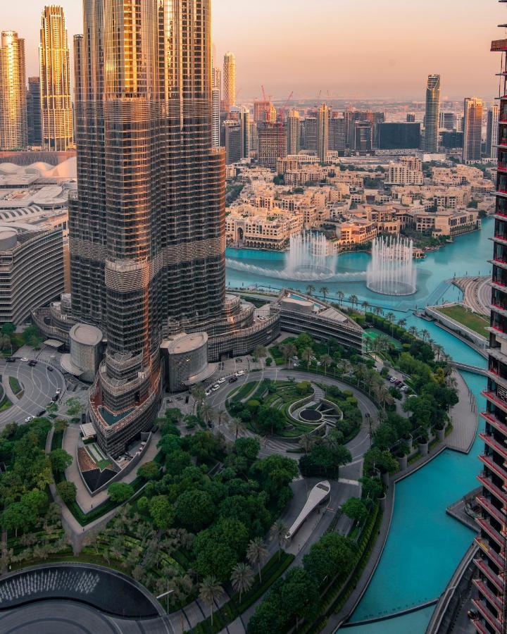 First Class 3br With Full Burj Khalifa And Fountain View Appartamento *