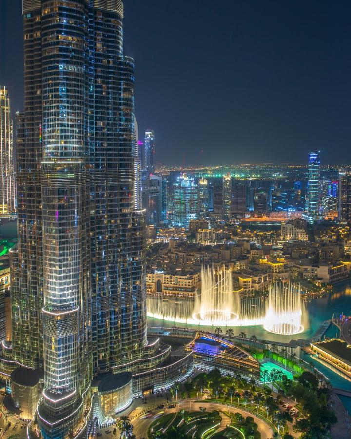 First Class 3br With Full Burj Khalifa And Fountain View Appartamento Dubai