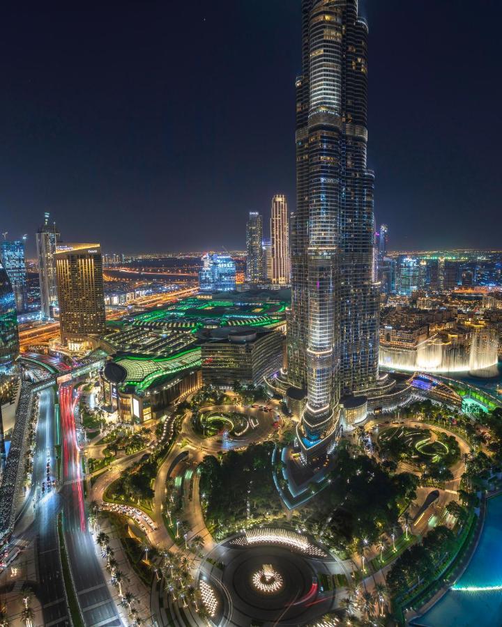 First Class 3br With Full Burj Khalifa And Fountain View Dubai