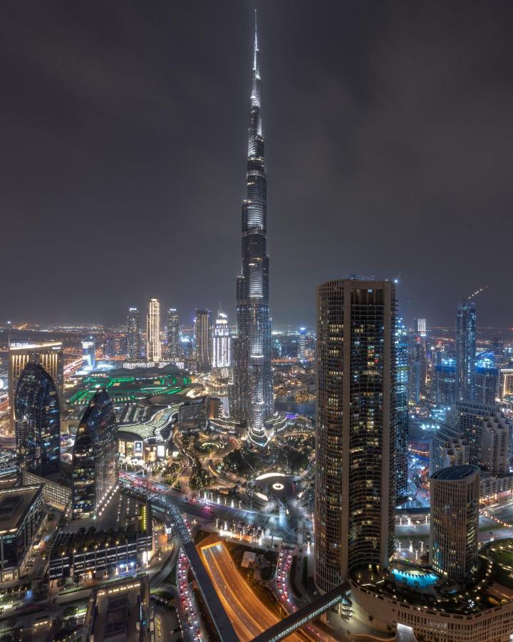 Appartamento First Class 3br With Full Burj Khalifa And Fountain View Dubai