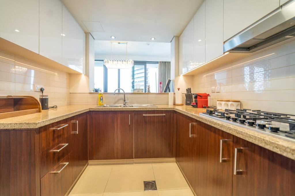 Appartamento First Class 3br With Full Burj Khalifa And Fountain View *
