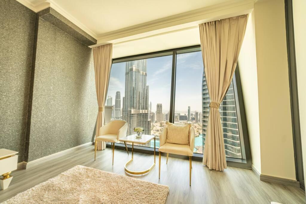 First Class 3br With Full Burj Khalifa And Fountain View Appartamento
