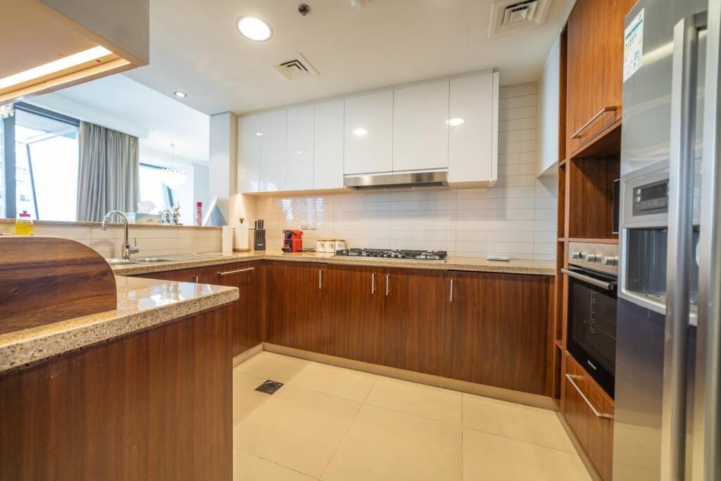 Appartamento First Class 3br With Full Burj Khalifa And Fountain View *