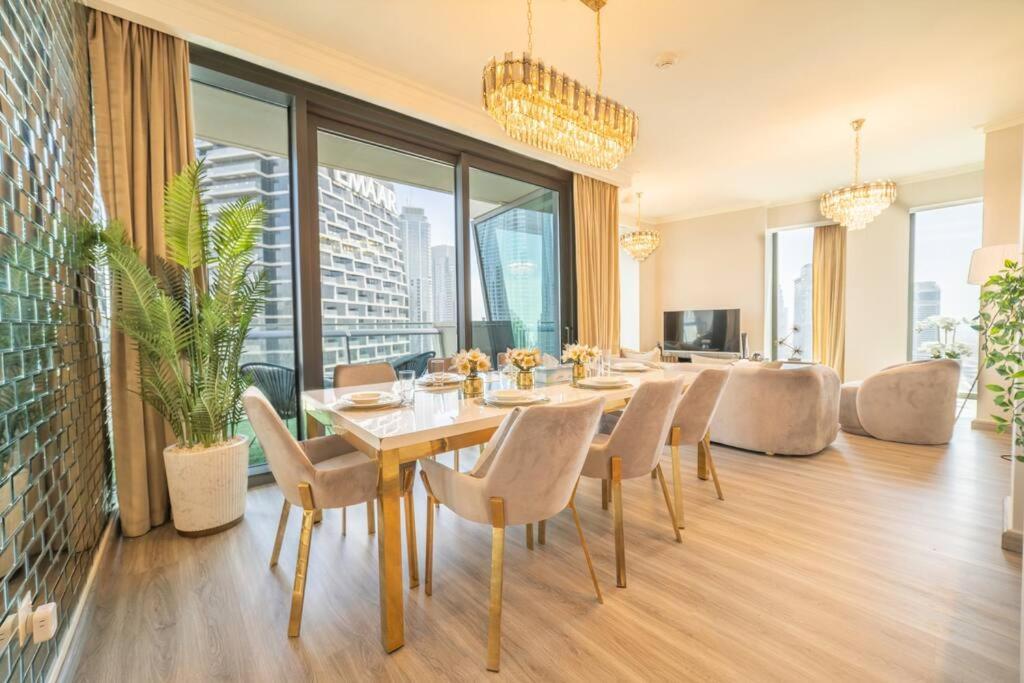 Appartamento First Class 3br With Full Burj Khalifa And Fountain View *