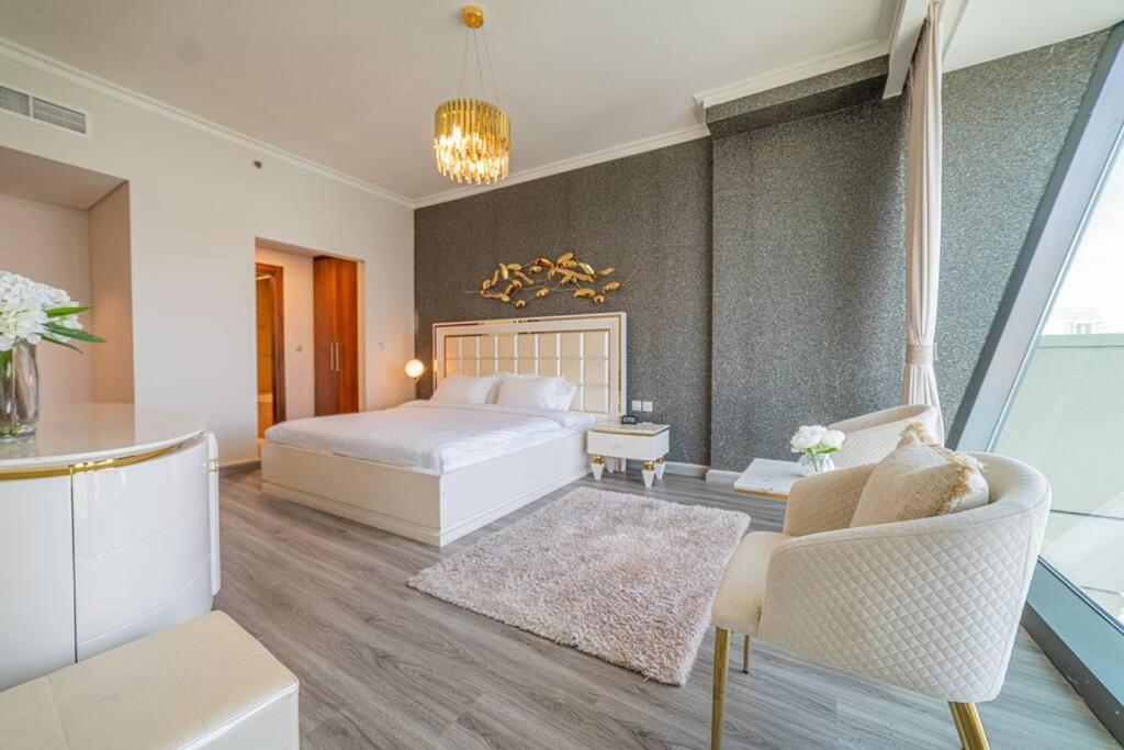 Appartamento First Class 3br With Full Burj Khalifa And Fountain View Dubai