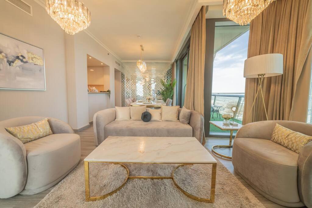 First Class 3br With Full Burj Khalifa And Fountain View Appartamento *