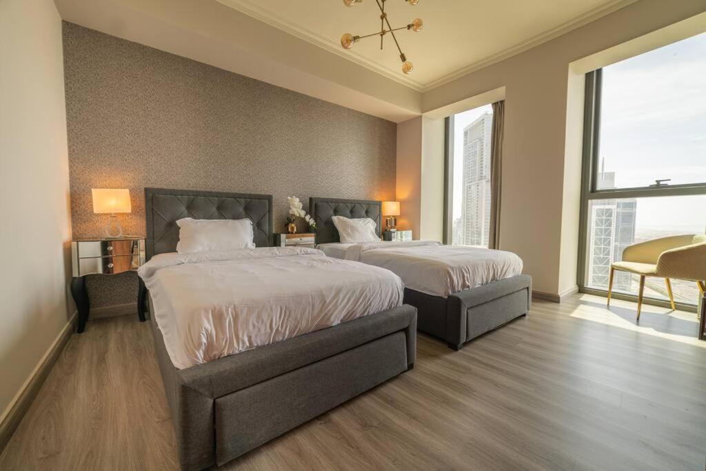 Appartamento First Class 3br With Full Burj Khalifa And Fountain View
