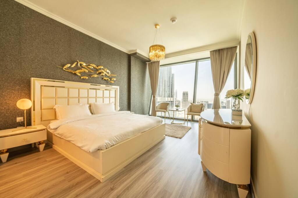Appartamento First Class 3br With Full Burj Khalifa And Fountain View *