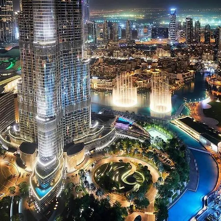 First Class 3Br With Full Burj Khalifa And Fountain View Dubai Esterno foto