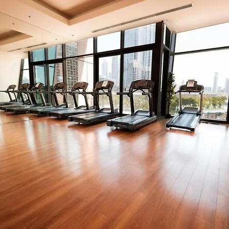 First Class 3Br With Full Burj Khalifa And Fountain View Dubai Esterno foto