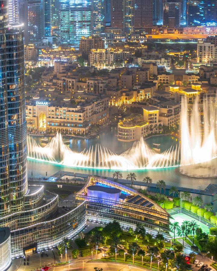First Class 3br With Full Burj Khalifa And Fountain View Апартаменти Дубай