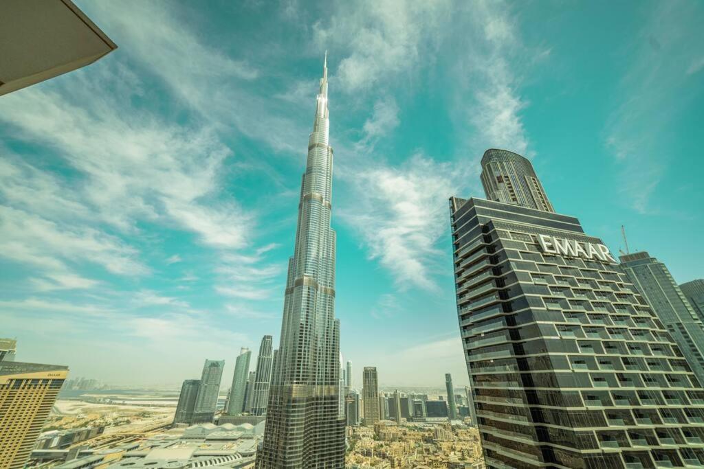 First Class 3br With Full Burj Khalifa And Fountain View * Дубай